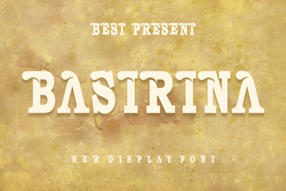 Basirina: A Unique Display Font for Creative Projects