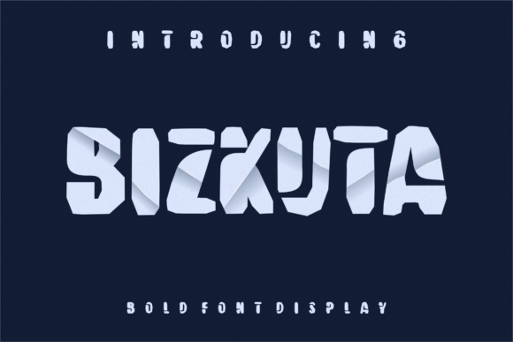 Bizkuta: A Display Font with Quirky Charm and Serious Versatility