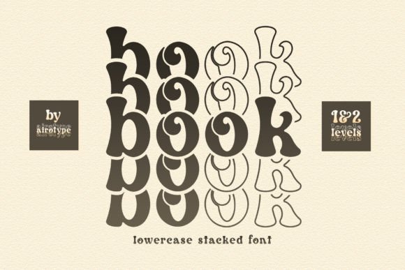 Bring Back the '60s Groove: The Book Font for Retro Designs