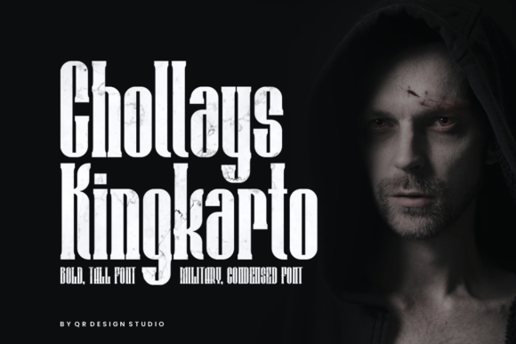 Chollays Kingkarto: Command Attention with Bold Typography