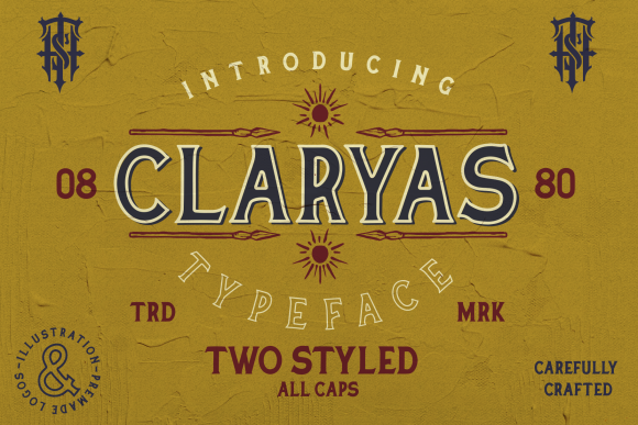 Claryas: Commanding Attention with Vintage Display Charm