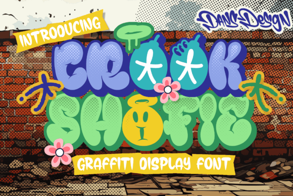 Crook Shofie: The Graffiti Font with a Refined Edge