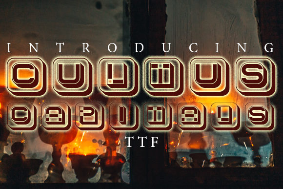 Cultus Capitals: A Bold Typeface for Lasting Impressions