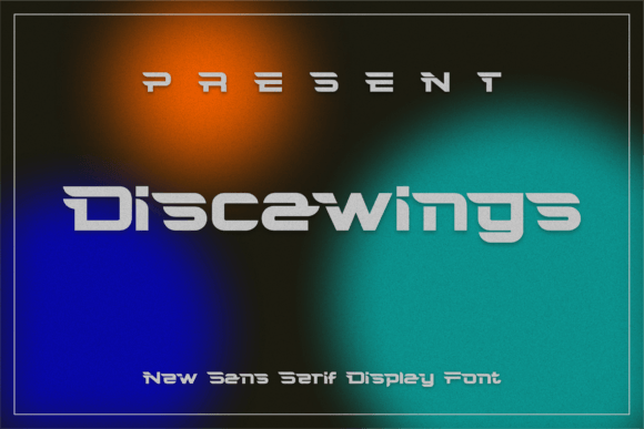 Discawings: A Bold Typeface for Modern Brands