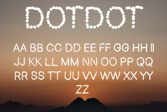 Dotdot: The Playful Font That Brings Personality to Every Project
