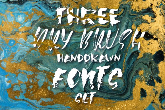 Dry Brush: The Modern Font That Brings Raw Energy to Your Designs