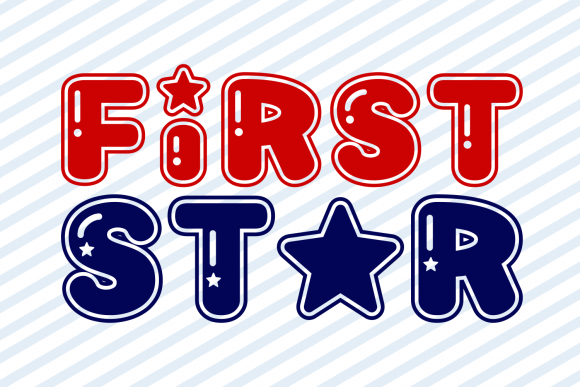 First Star Font: A Playful Typeface That Shines in Your Designs