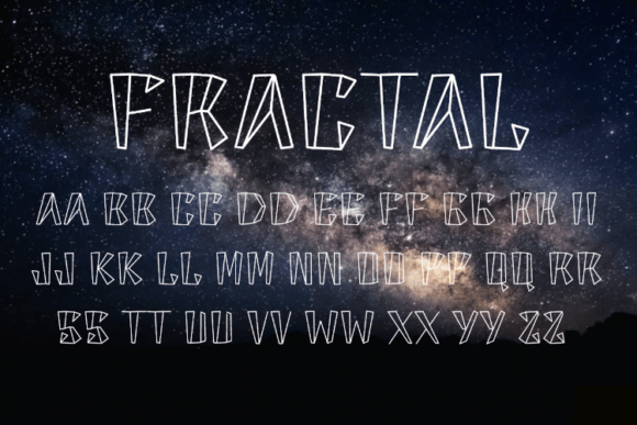 Fractal: The Bold Display Font That Makes Your Work Stand Out