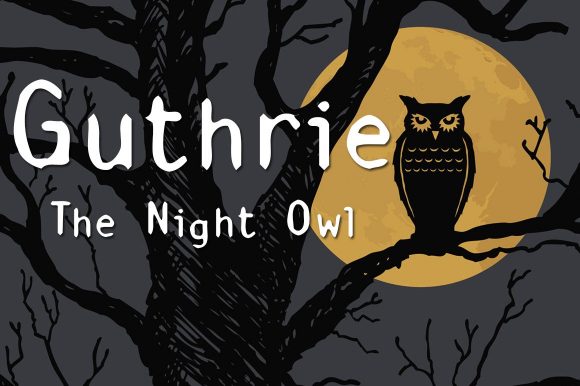 Guthrie: The Display Font That Makes Your Brand Instantly Memorable