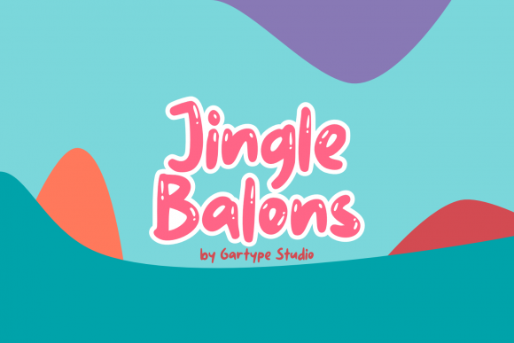 Jingle Balons: The Font That Bubbles with Personality