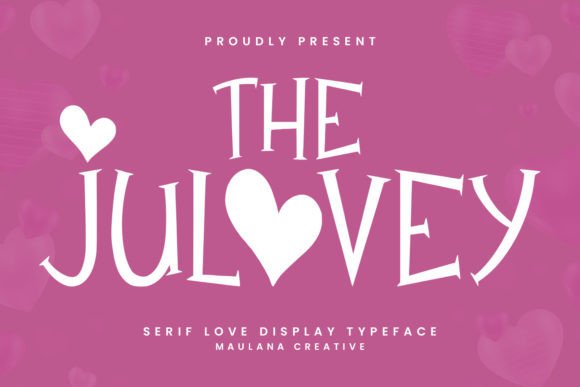 Julovey Serif: Where Romance Meets Modern Design