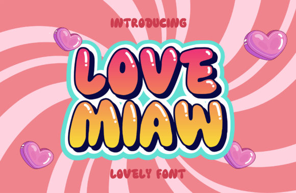 Love Miaw: Your Groovy Gateway to Retro Branding