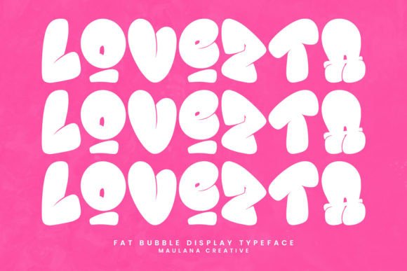 Lovezta: The Font That Radiates Warmth in Your Designs