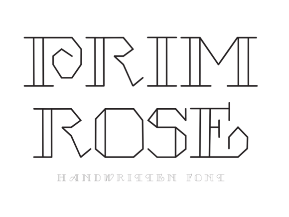 Primrose: A Font That Brings Personality to Your Projects