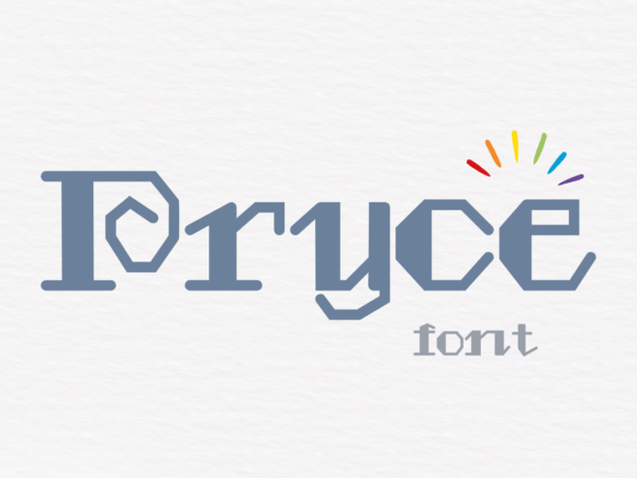 Pryce: A Font That Brings Instant Personality to Any Design