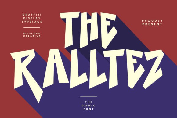 Ralltez: A Playful Typeface for Modern Brands