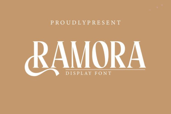 Ramora: The Serif Font for Sophisticated and Modern Design