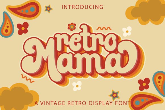 Retro Mama: The Handwritten Font with Vintage Soul