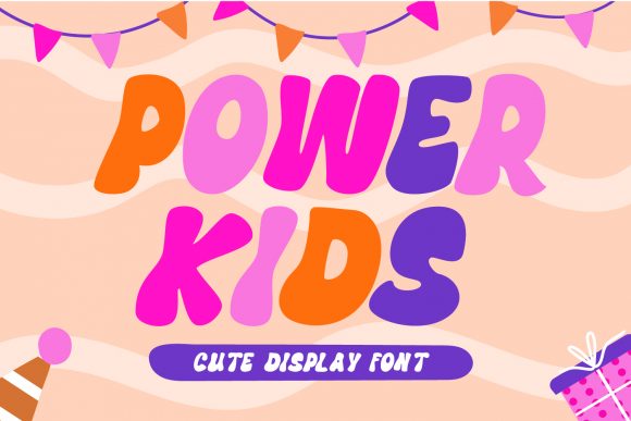 The Bubbly Display Font That Brings Instant Energy to Any Design
