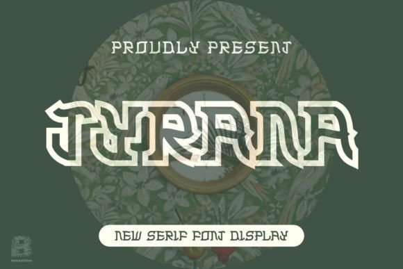 Tyrana: The Display Font That Balances Edge and Elegance