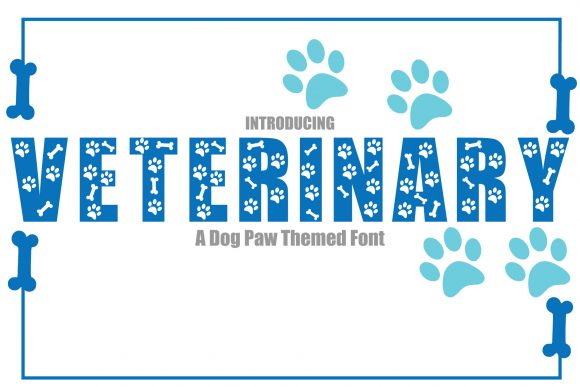 Veterinary: The Display Font That Brings Personality to Your Projects
