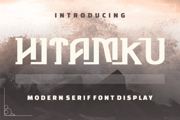 Why Hitamku is the Display Font Your Brand is Missing