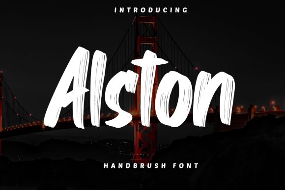 Why the Alston Typeface Is a Modern Design Game-Changer